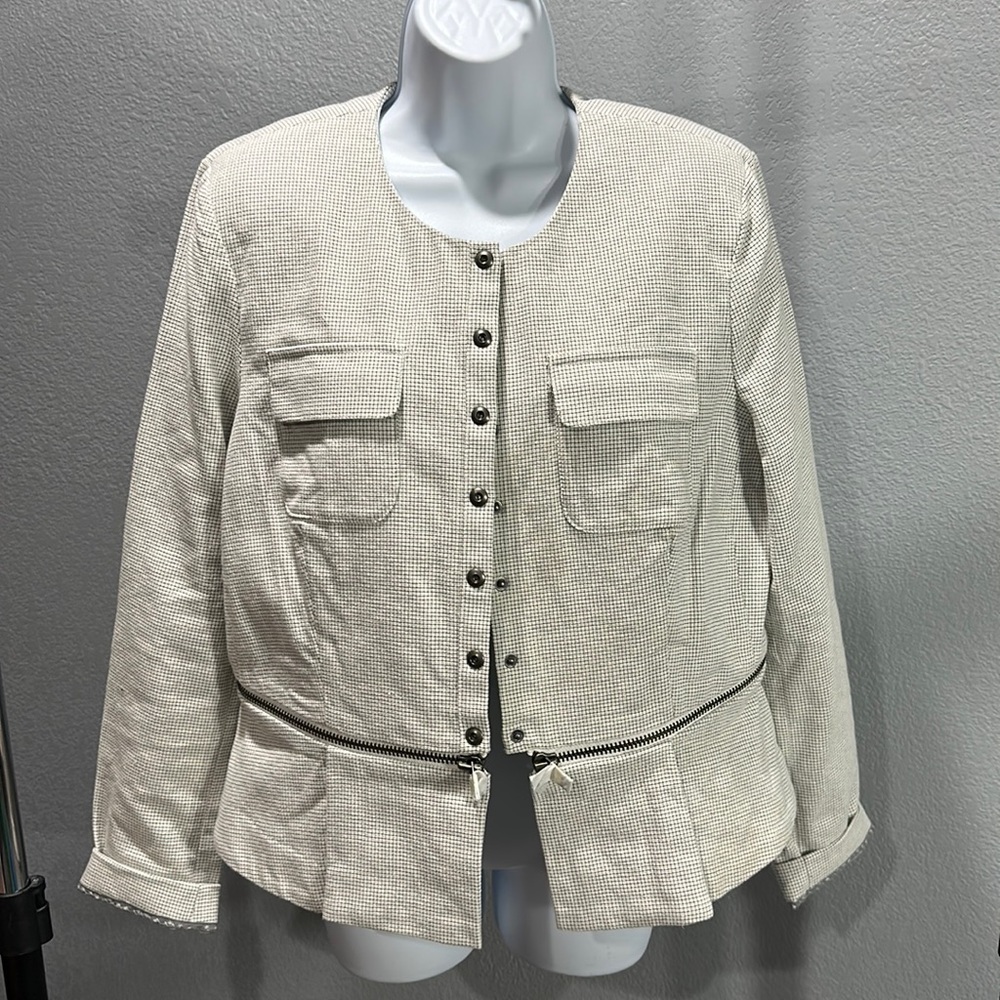 NWOT carol Anderson jacket